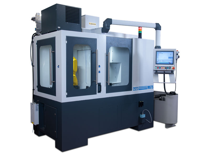 M675 – 回转刀具数控磨床
