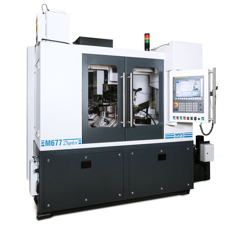 M677  双工位数控蜗杆铣床（外旋风铣）