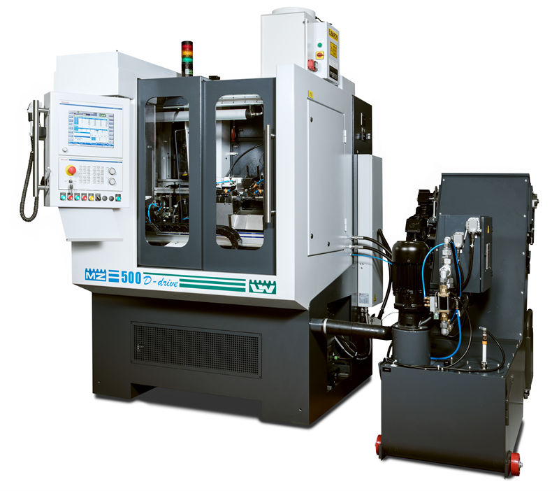 500 D-Drive – 数控小模数滚齿机