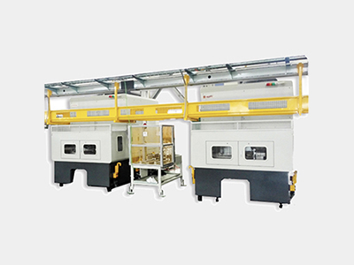 双工作台数控高压清洗机